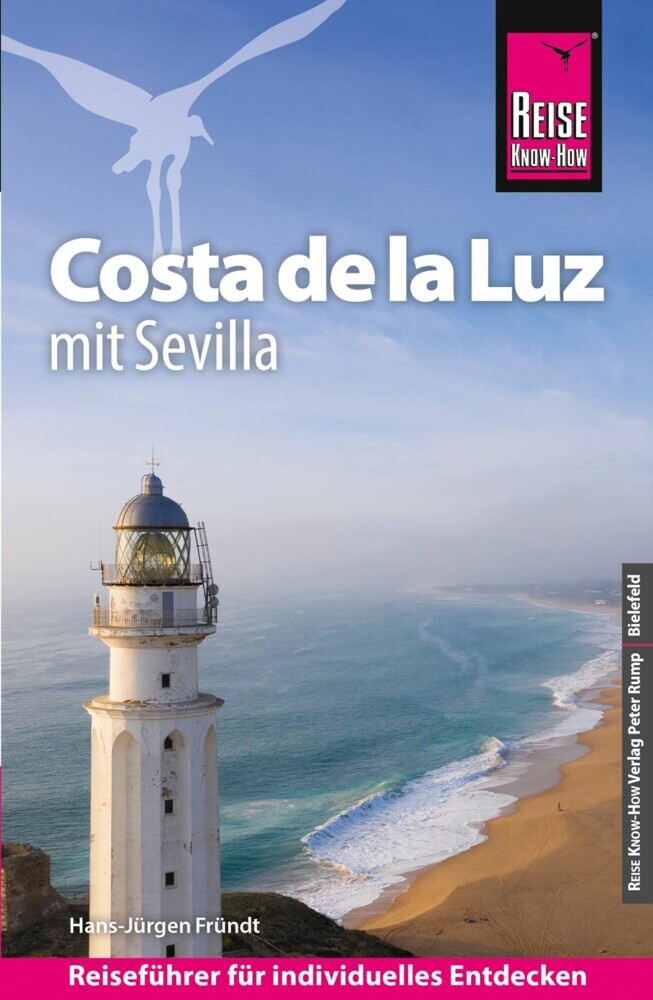 Reise Know-How Reiseführer Costa de la Luz - mit Sevilla main product photo