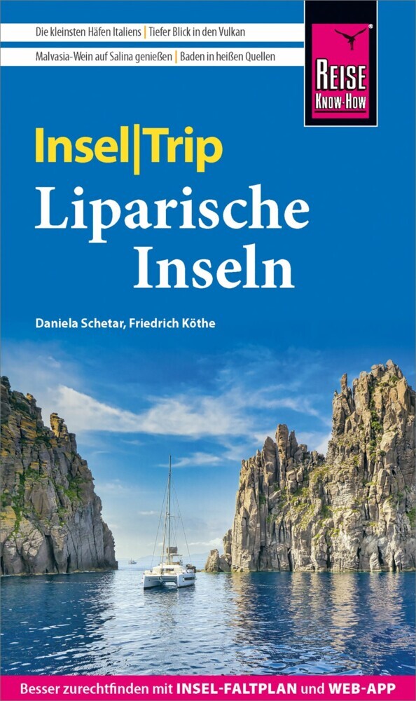 Reise Know-How InselTrip Liparische Inseln main product photo