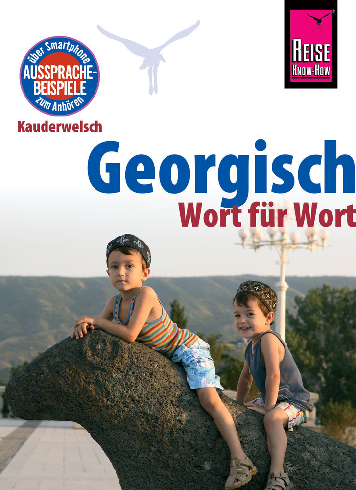 Georgisch - Wort für Wort: Kauderwelsch-Sprachführer von Reise Know-How main product photo
