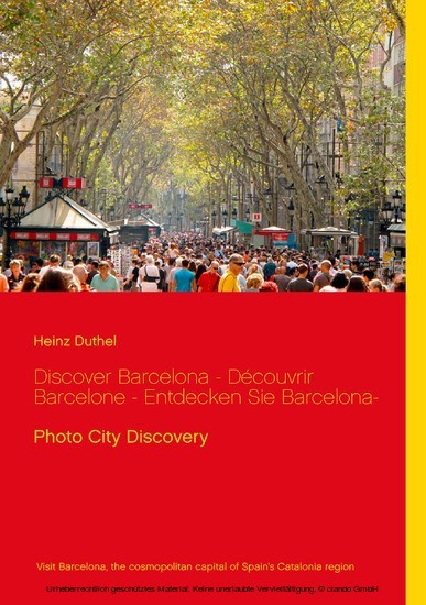 Discover Barcelona - Découvrir Barcelone - Entdecken Sie Barcelona- main product photo