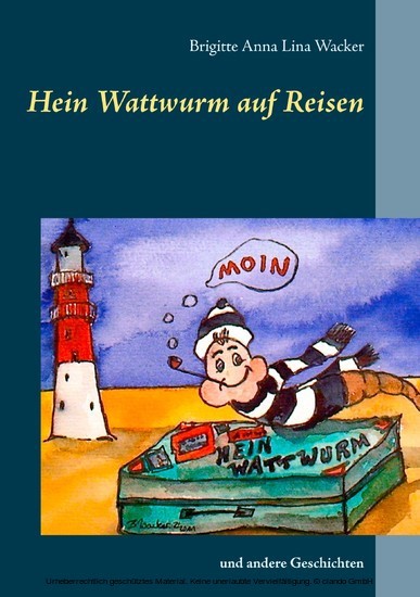 Hein Wattwurm auf Reisen main product photo