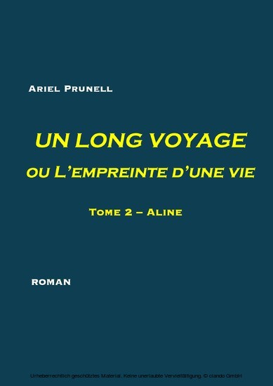 Un long voyage ou L'empreinte d'une vie main product photo