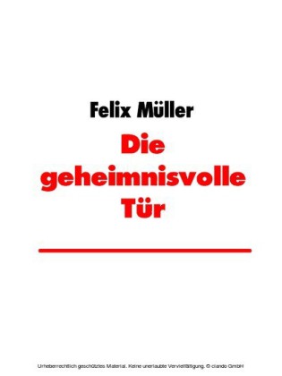 Die geheimnisvolle Tür