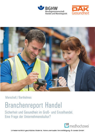 Branchenreport Handel main product photo