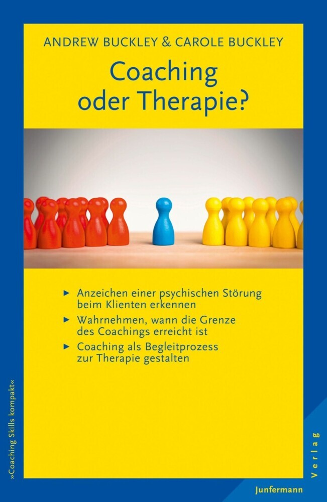 Coaching oder Therapie? main product photo