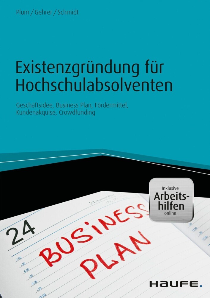 Existenzgründung für Hochschulabsolventen - inkl. Arbeitshilfen online main product photo
