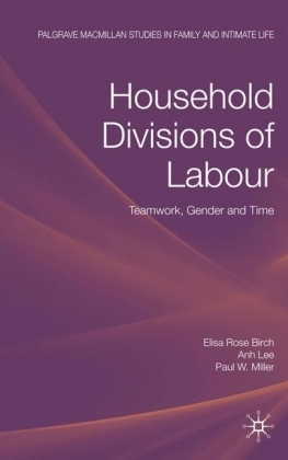 Household Divisions of Labour