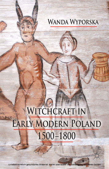 Witchcraft in Early Modern Poland, 1500-1800 main product photo