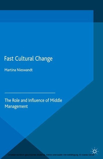 Fast Cultural Change main product photo