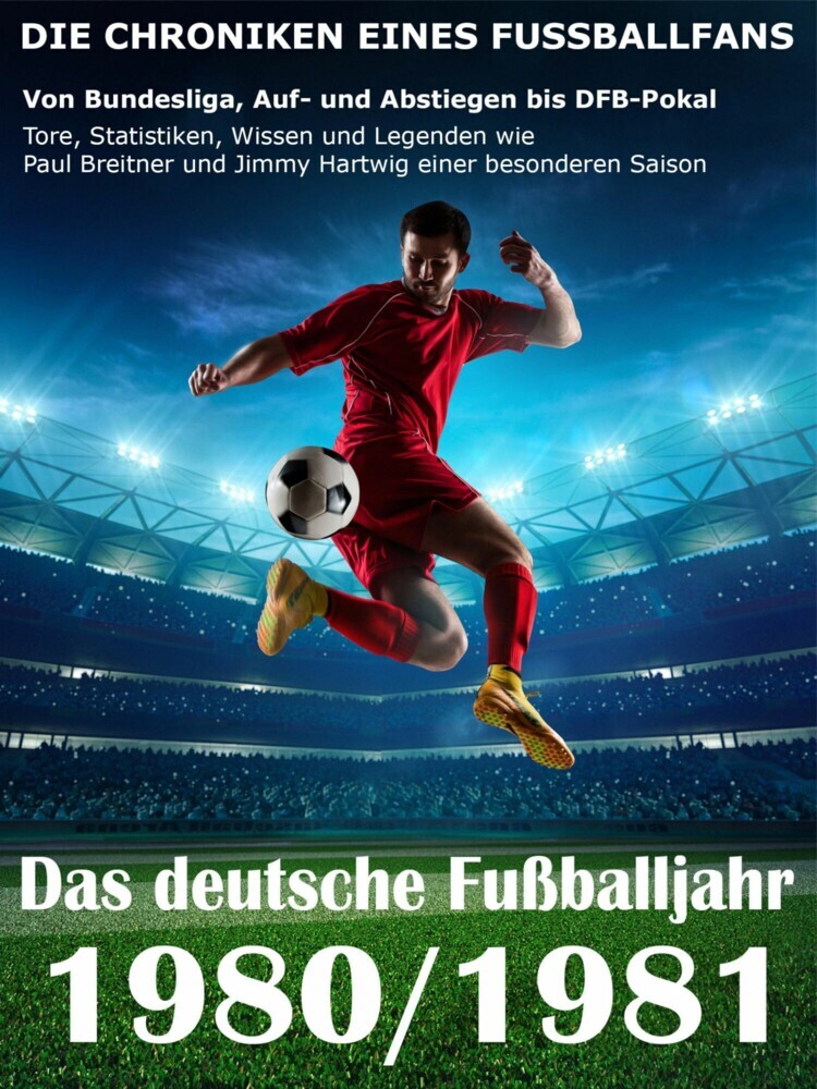 Das deutsche Fußballjahr 1980 / 1981 main product photo