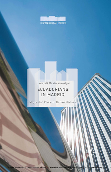 Ecuadorians in Madrid main product photo