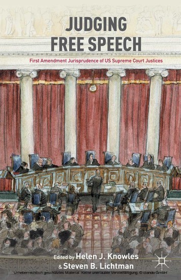 Judging Free Speech main product photo