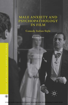 Male Anxiety and Psychopathology in Film