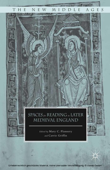 Spaces for Reading in Later Medieval England main product photo