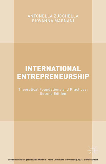 International Entrepreneurship main product photo