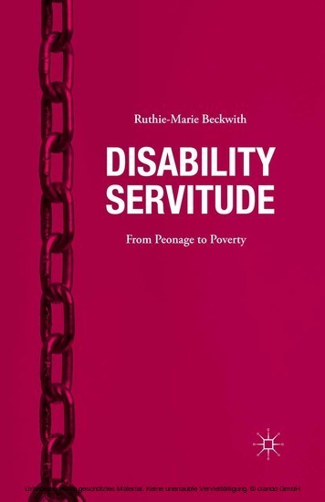Disability Servitude main product photo