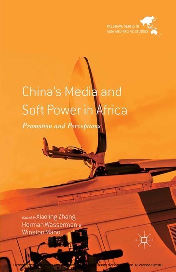 China's Media and Soft Power in Africa main product photo