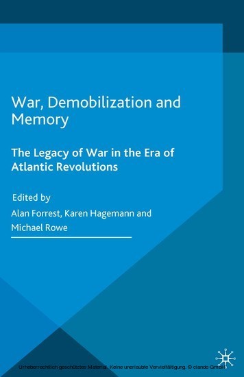 War, Demobilization and Memory main product photo