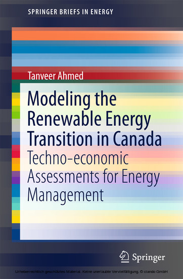 Modeling the Renewable Energy Transition in Canada main product photo