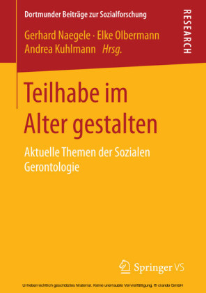 Teilhabe im Alter gestalten