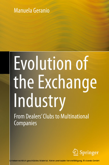 Evolution of the Exchange Industry main product photo
