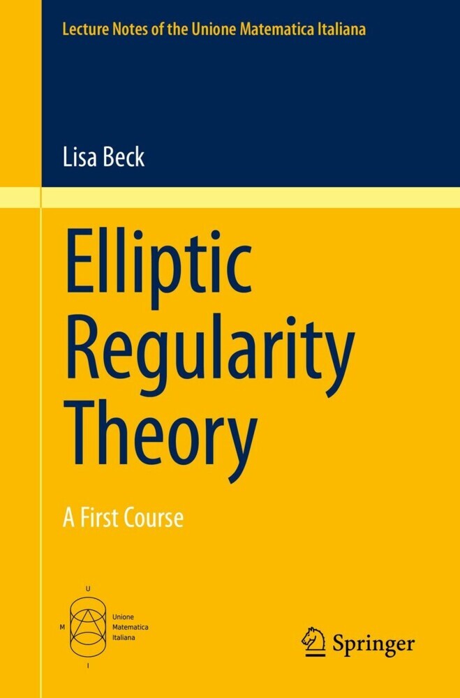 Elliptic Regularity Theory main product photo