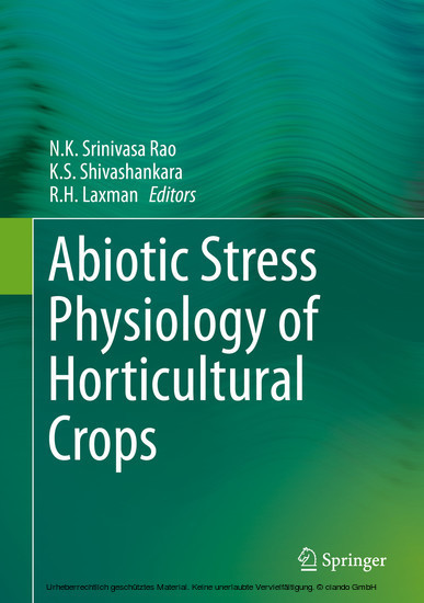 Abiotic Stress Physiology of Horticultural Crops main product photo