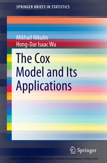 The Cox Model and Its Applications main product photo