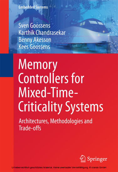 Memory Controllers for Mixed-Time-Criticality Systems main product photo