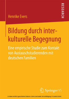 Bildung durch interkulturelle Begegnung