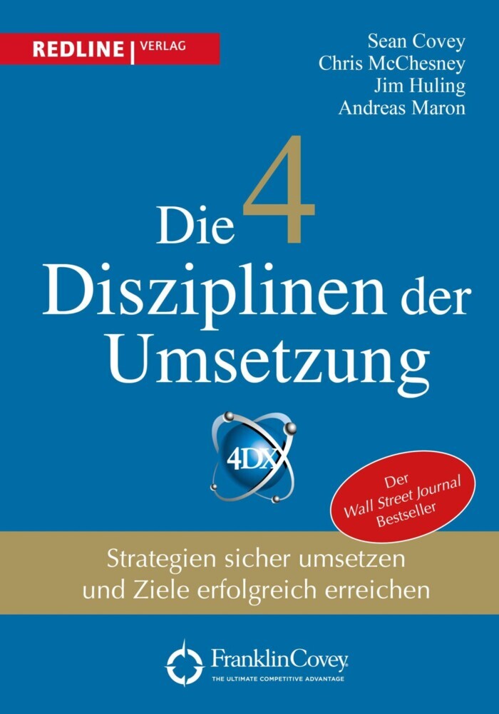 Die 4 Disziplinen der Umsetzung main product photo