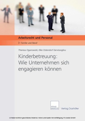 Kinderbetreuung: Wie Unternehmen sich engagieren können