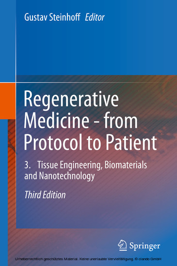 Regenerative Medicine - from Protocol to Patient main product photo