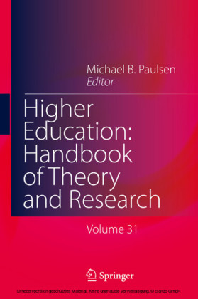 Higher Education: Handbook of Theory and Research