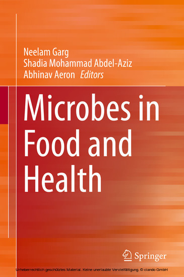 Microbes in Food and Health main product photo