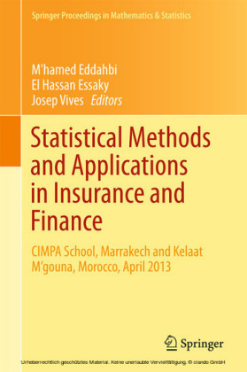 Statistical Methods and Applications in Insurance and Finance