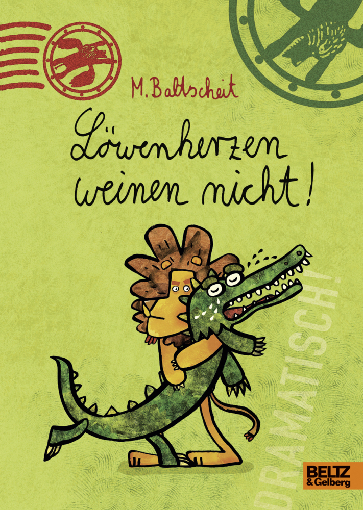 Löwenherzen weinen nicht! main product photo