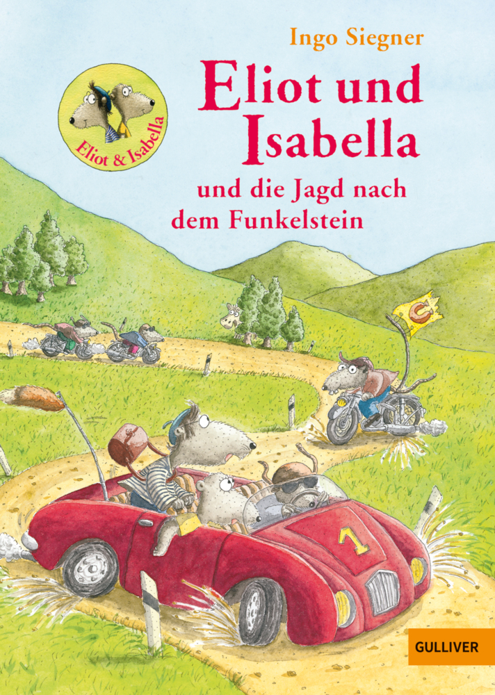 Eliot und Isabella und die Jagd nach dem Funkelstein main product photo