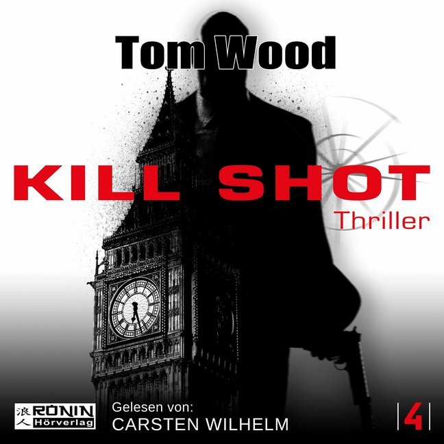 Kill Shot, 2 MP3-CDs main product photo