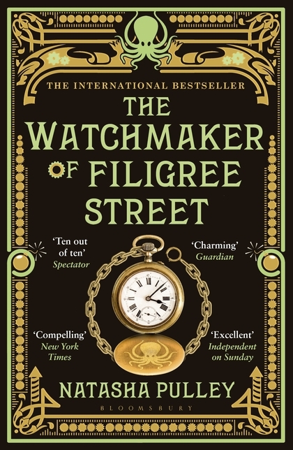 The Watchmaker of Filigree Street main product photo