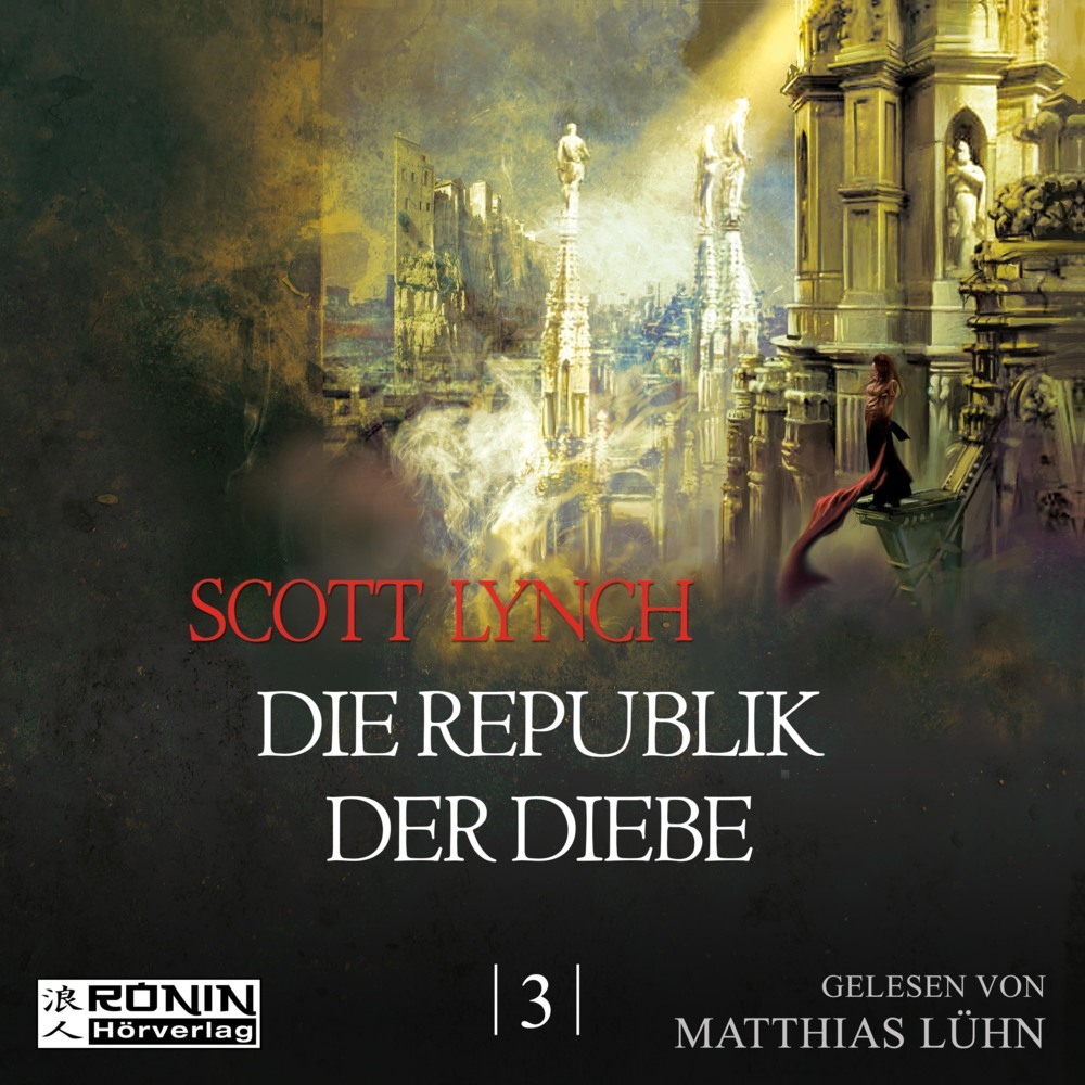 Die Republik der Diebe, 1 MP3-CD main product photo