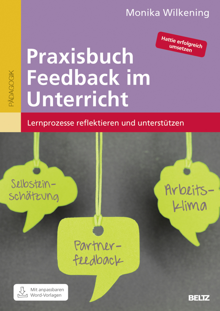 Praxisbuch Feedback im Unterricht main product photo