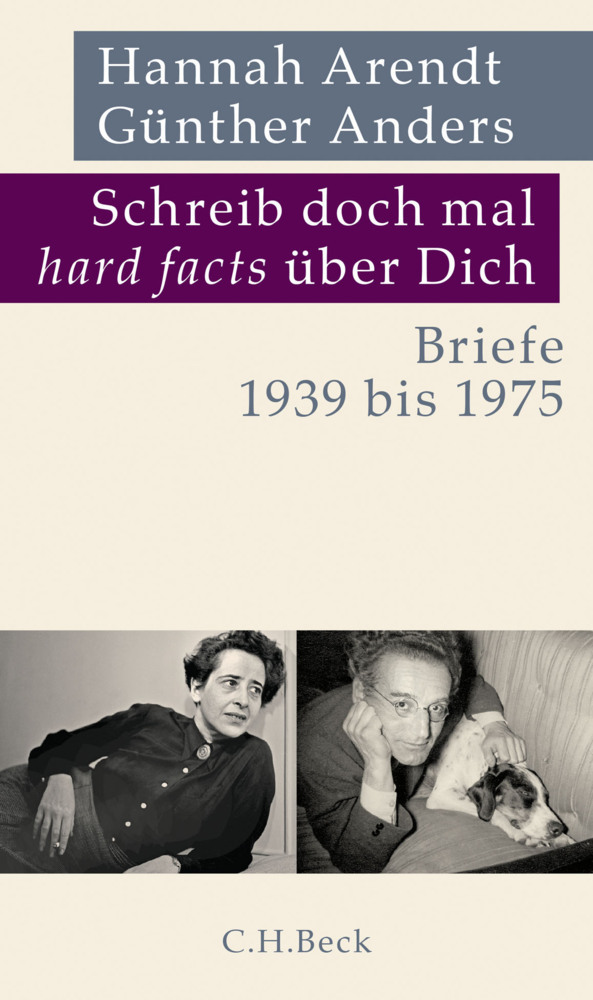 Schreib doch mal 'hard facts' über Dich main product photo
