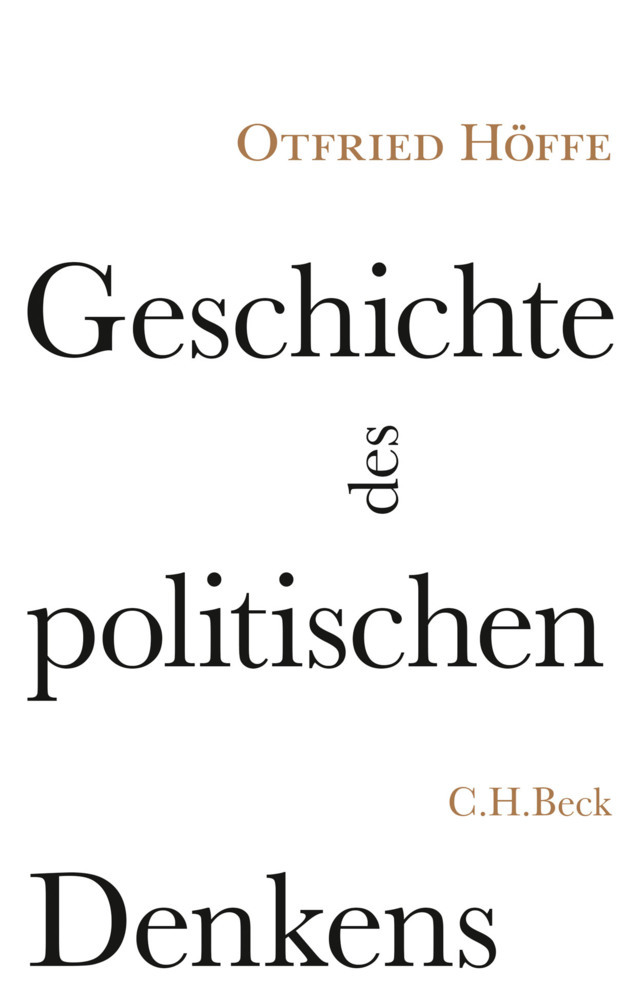 Geschichte des politischen Denkens main product photo
