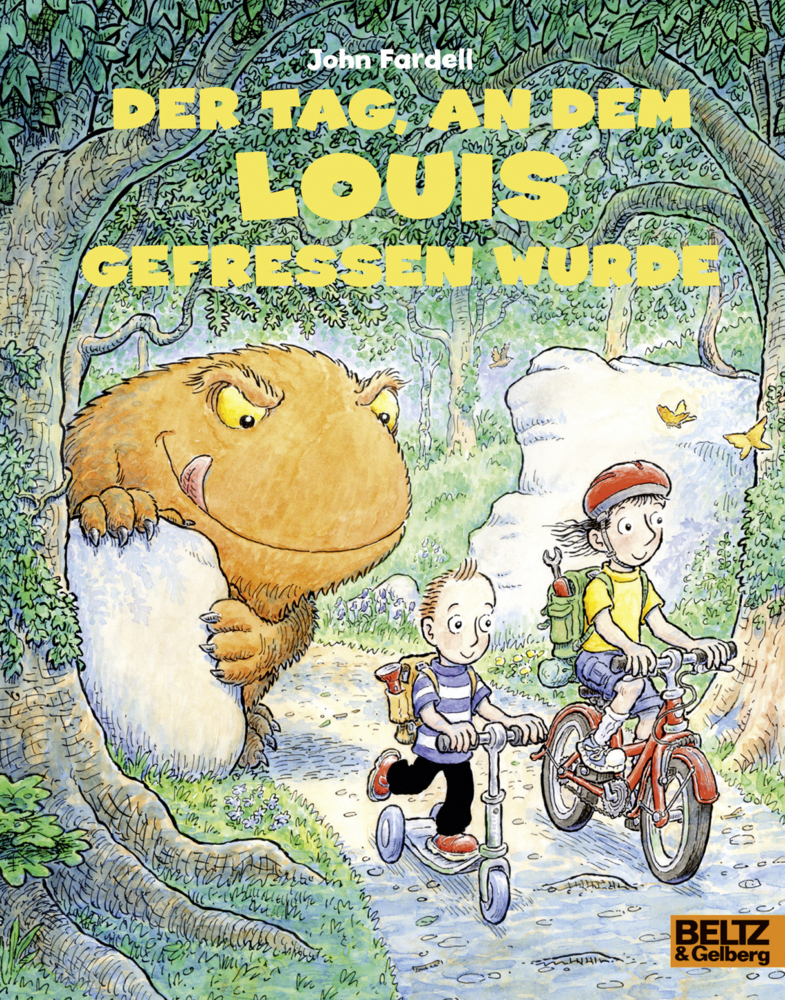 Der Tag, an dem Louis gefressen wurde main product photo