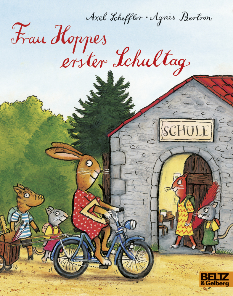 Frau Hoppes erster Schultag main product photo