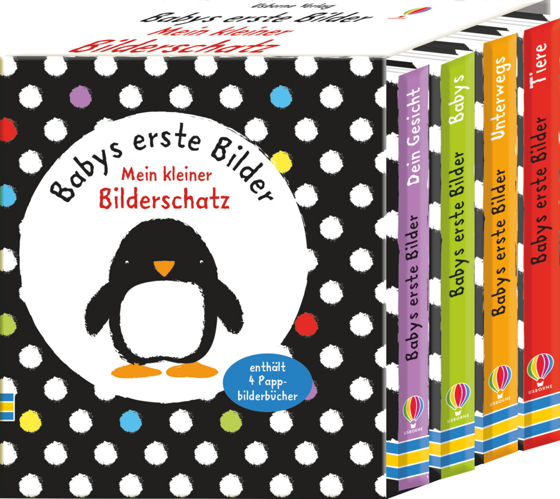 Babys erste Bilder: Mein kleiner Bilderschatz main product photo