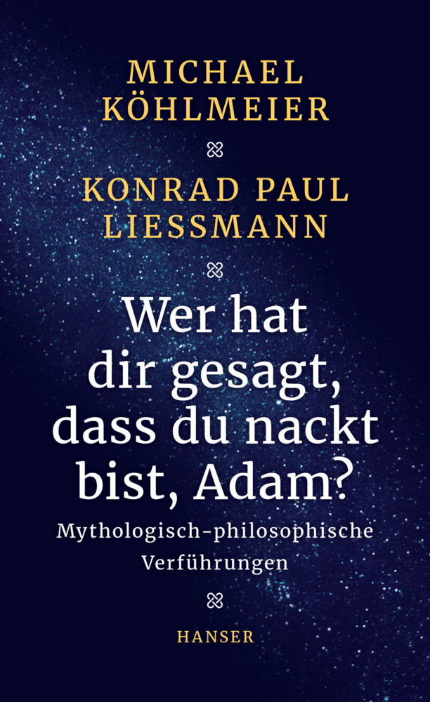 Wer hat dir gesagt, dass du nackt bist, Adam? main product photo