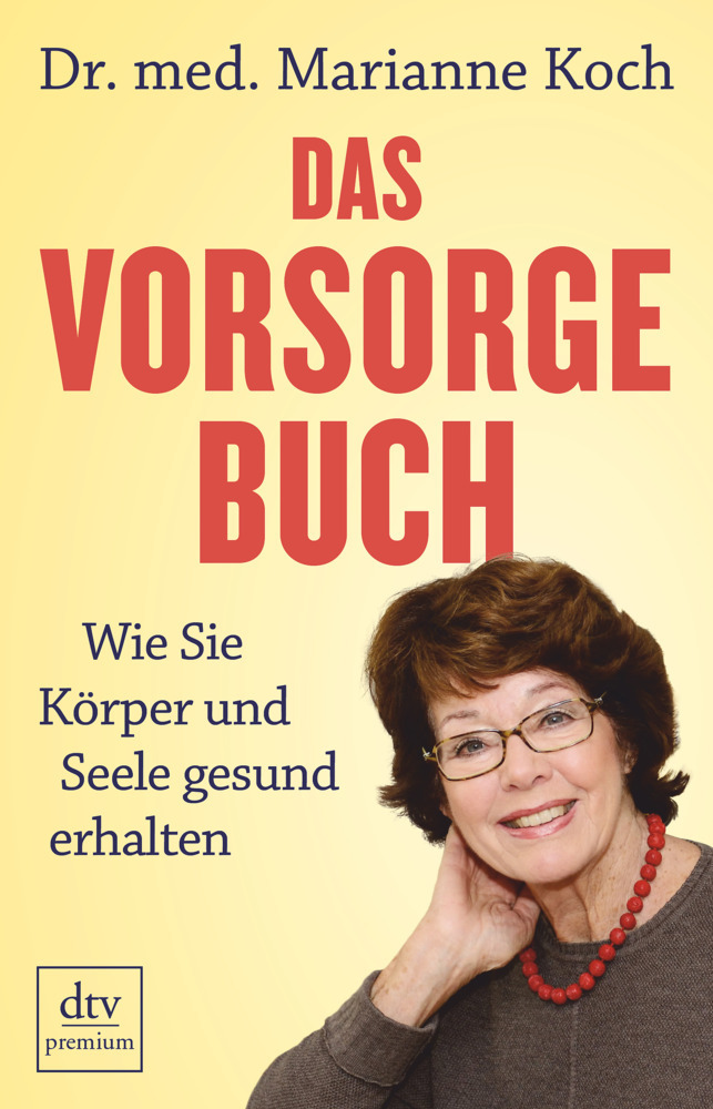Das Vorsorge-Buch main product photo