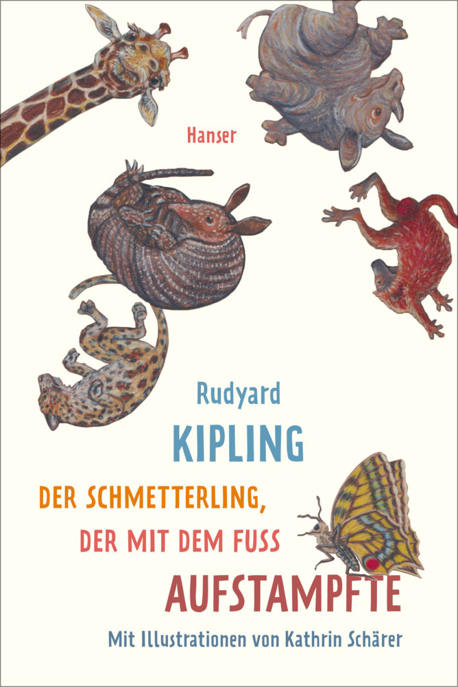 Der Schmetterling, der mit dem Fuß aufstampfte main product photo